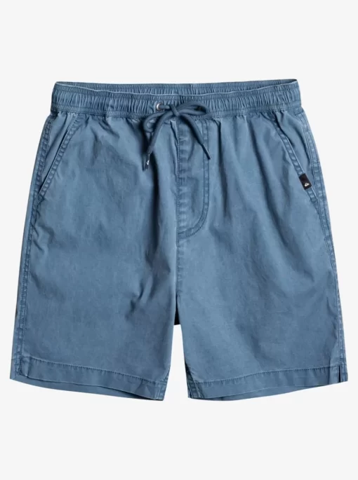 Boys Quiksilver Shorts | Boy'S 8-16 Taxer 15" Elastic Waist Shorts