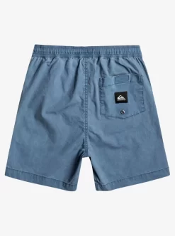 Boys Quiksilver Shorts | Boy'S 8-16 Taxer 15" Elastic Waist Shorts