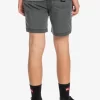 Boys Quiksilver Shorts | Boy'S 8-16 Taxer 15