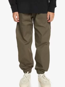 Boys Quiksilver Pants & Jeans | Boy'S 8-16 Taxer Beach Cruiser Pants