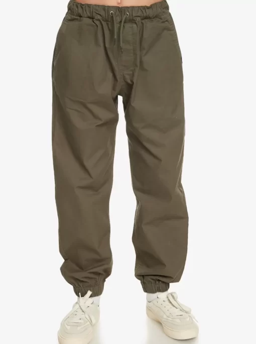 Boys Quiksilver Pants & Jeans | Boy'S 8-16 Taxer Beach Cruiser Pants