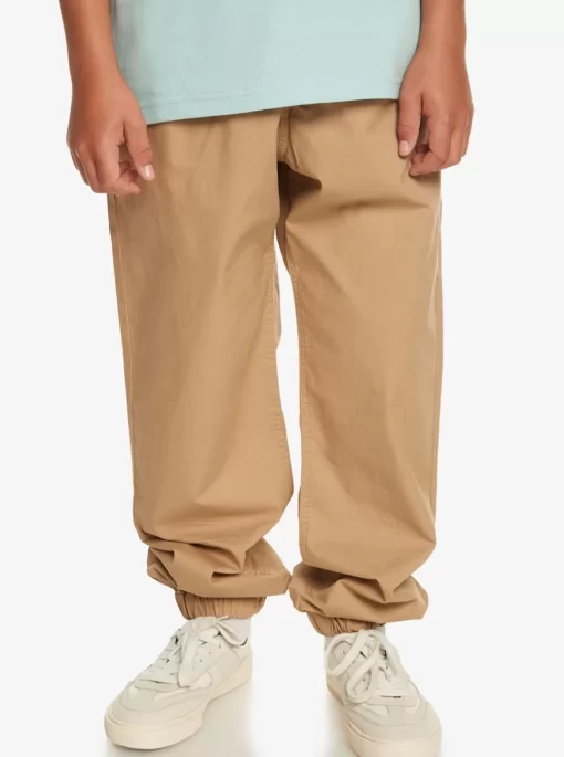 Boys Quiksilver Pants & Jeans | Boy'S 8-16 Taxer Beach Cruiser Pants