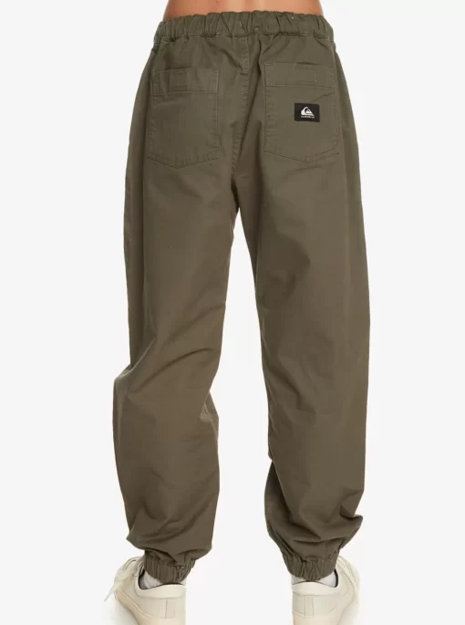 Boys Quiksilver Pants & Jeans | Boy'S 8-16 Taxer Beach Cruiser Pants