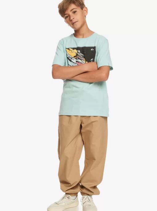 Boys Quiksilver Pants & Jeans | Boy'S 8-16 Taxer Beach Cruiser Pants