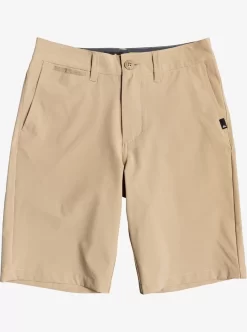 Boys Quiksilver Shorts | Boy'S 8-16 Union Amphibian 19" Hybrid Shorts