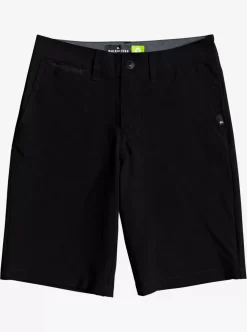 Boys Quiksilver Shorts | Boy'S 8-16 Union Amphibian 19" Hybrid Shorts