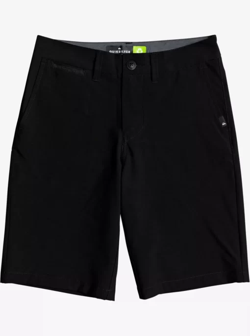 Boys Quiksilver Shorts | Boy'S 8-16 Union Amphibian 19" Hybrid Shorts