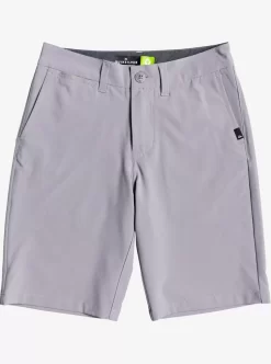 Boys Quiksilver Shorts | Boy'S 8-16 Union Amphibian 19" Hybrid Shorts