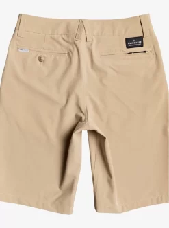 Boys Quiksilver Shorts | Boy'S 8-16 Union Amphibian 19" Hybrid Shorts