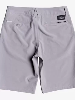 Boys Quiksilver Shorts | Boy'S 8-16 Union Amphibian 19" Hybrid Shorts