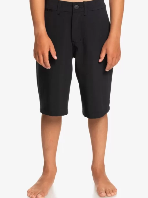 Boys Quiksilver Shorts | Boy'S 8-16 Union Amphibian 19" Hybrid Shorts