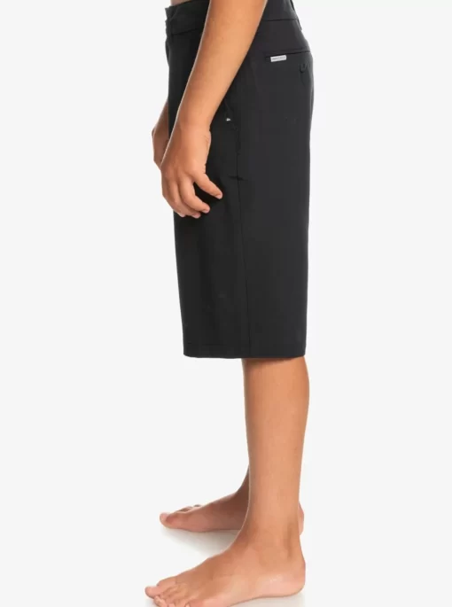 Boys Quiksilver Shorts | Boy'S 8-16 Union Amphibian 19" Hybrid Shorts