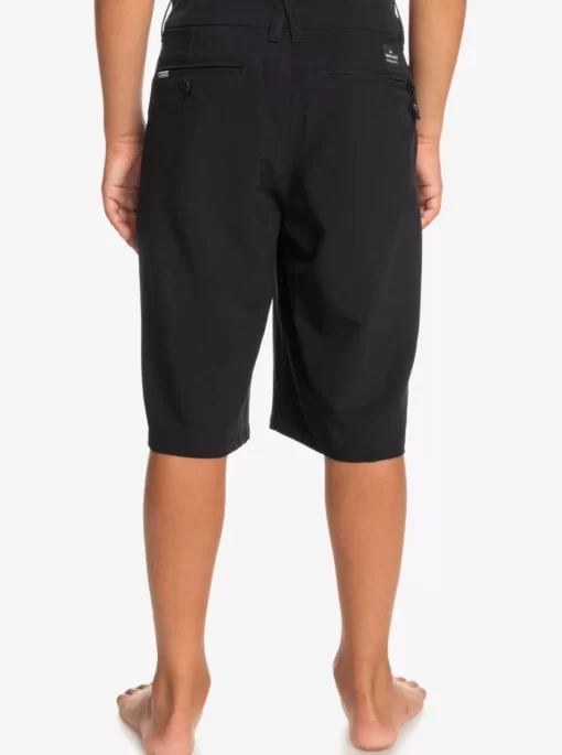 Boys Quiksilver Shorts | Boy'S 8-16 Union Amphibian 19" Hybrid Shorts