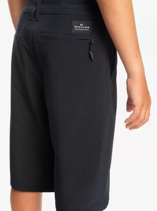 Boys Quiksilver Shorts | Boy'S 8-16 Union Amphibian 19" Hybrid Shorts