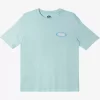 Boys Quiksilver Tees | Boy'S 8-16 Visions T-Shirt