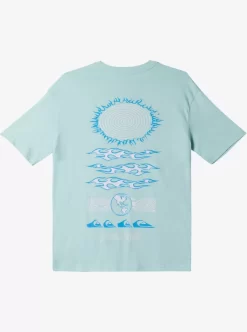 Boys Quiksilver Tees | Boy'S 8-16 Visions T-Shirt