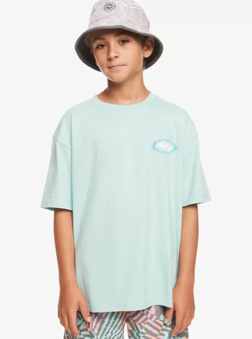 Boys Quiksilver Tees | Boy'S 8-16 Visions T-Shirt