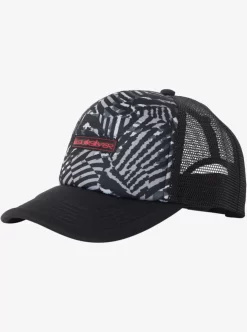 Boys Quiksilver Hats | Boy'S 8-16 Vulture Coop Trucker Hat