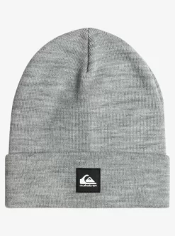 Mens Quiksilver Accessories | Brigade Fold-Over Beanie