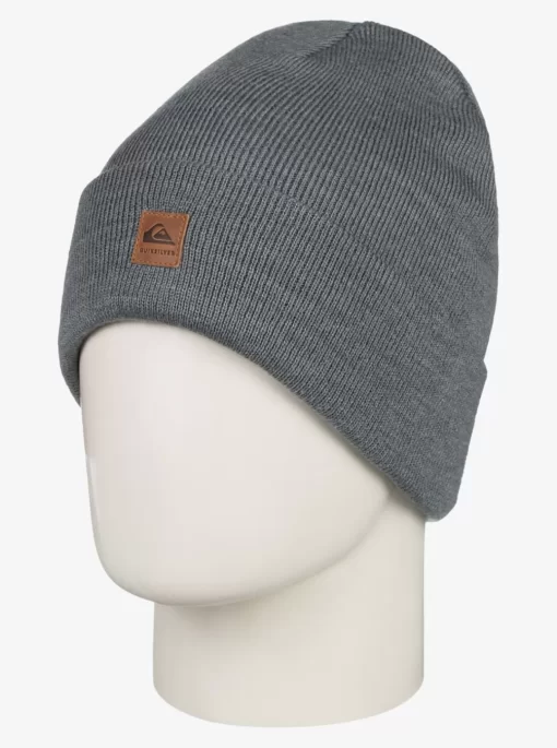 Mens Quiksilver Accessories | Brigade Fold-Over Beanie