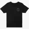 Mens Quiksilver Tees | Bubble Outline T-Shirt