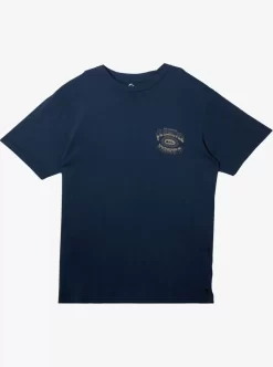 Mens Quiksilver Tees | Bubble Outline T-Shirt