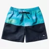 Mens Quiksilver Elastic Waist | Butt Logo 17