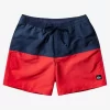 Mens Quiksilver Elastic Waist | Butt Logo 17