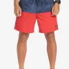 Mens Quiksilver Elastic Waist | Butt Logo 17