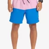 Mens Quiksilver Elastic Waist | Butt Logo 17