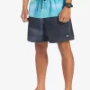 Mens Quiksilver Elastic Waist | Butt Logo 17