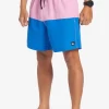 Mens Quiksilver Elastic Waist | Butt Logo 17