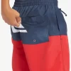 Mens Quiksilver Elastic Waist | Butt Logo 17