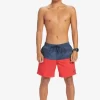 Mens Quiksilver Elastic Waist | Butt Logo 17