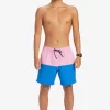 Mens Quiksilver Elastic Waist | Butt Logo 17