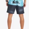 Mens Quiksilver Elastic Waist | Butt Logo 17