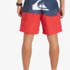 Mens Quiksilver Elastic Waist | Butt Logo 17