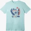 Mens Quiksilver Tees | Ca Funshine T-Shirt