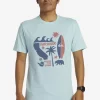 Mens Quiksilver Tees | Ca Funshine T-Shirt