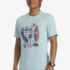 Mens Quiksilver Tees | Ca Funshine T-Shirt