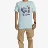 Mens Quiksilver Tees | Ca Funshine T-Shirt