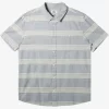 Mens Quiksilver Shirts & Polos | Cali Sunrise Short Sleeve Shirt