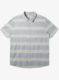 Mens Quiksilver Shirts & Polos | Cali Sunrise Short Sleeve Shirt