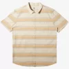 Mens Quiksilver Shirts & Polos | Cali Sunrise Short Sleeve Shirt