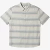 Mens Quiksilver Shirts & Polos | Cali Sunrise Short Sleeve Shirt