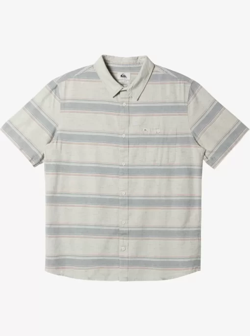 Mens Quiksilver Shirts & Polos | Cali Sunrise Short Sleeve Shirt