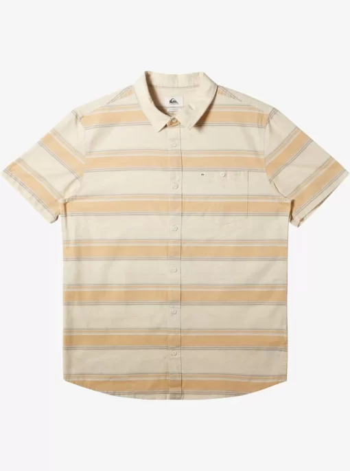 Mens Quiksilver Shirts & Polos | Cali Sunrise Short Sleeve Shirt