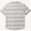 Mens Quiksilver Shirts & Polos | Cali Sunrise Short Sleeve Shirt