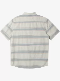 Mens Quiksilver Shirts & Polos | Cali Sunrise Short Sleeve Shirt