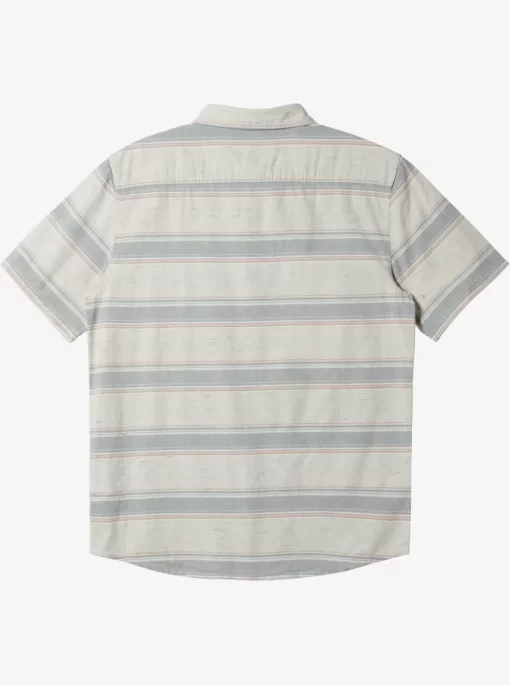 Mens Quiksilver Shirts & Polos | Cali Sunrise Short Sleeve Shirt